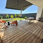 A Casetta Spacieux T2 50m2 Neuf Terrasse & Jardin Privatif A 3min Des Belles Plages