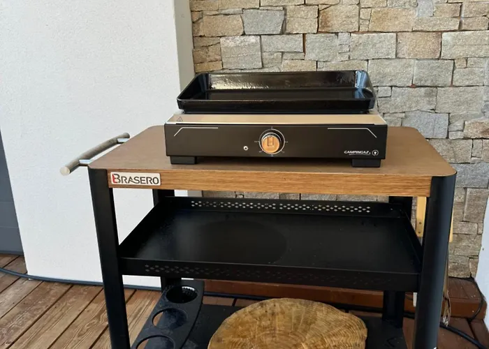 A Casetta Spacieux T2 50m2 Neuf Terrasse & Jardin Privatif A 3min Des Belles Plages