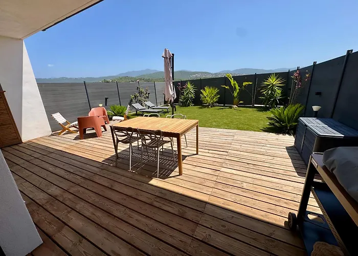 A Casetta Spacieux T2 50m2 Neuf Terrasse & Jardin Privatif A 3min Des Belles Plages Porticcio (Corsica)