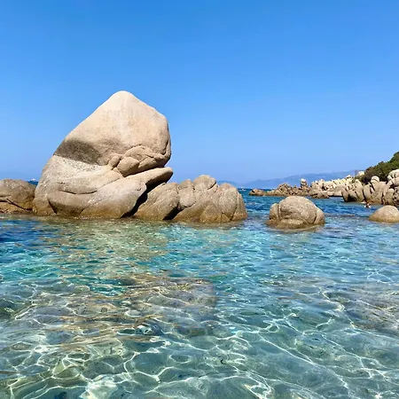 Apartmán A Casetta Spacieux T2 50m2 Neuf Terrasse & Jardin Privatif A 3min Des Belles Plages Porticcio (Corsica)