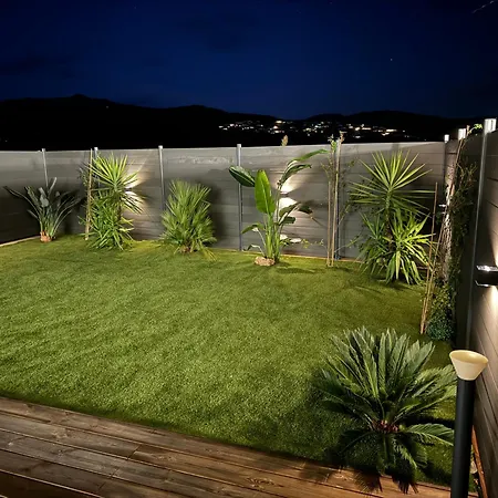 à Casetta Spacieux T2 50m2 Neuf Terrasse&jardin Privatif à 3min Des Belles Plages * Porticcio (Corsica)