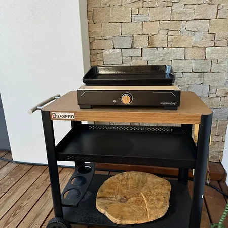 à Casetta Spacieux T2 50m2 Neuf Terrasse&jardin Privatif à 3min Des Belles Plages