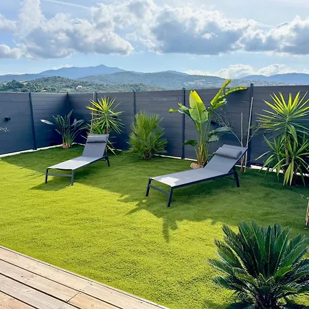 A Casetta Spacieux T2 50m2 Neuf Terrasse & Jardin Privatif A 3min Des Belles Plages Porticcio (Corsica)