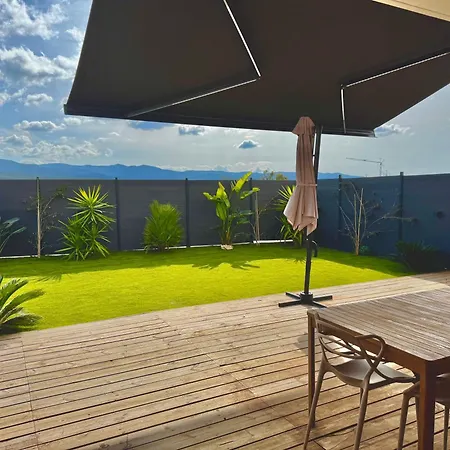A Casetta Spacieux T2 50m2 Neuf Terrasse & Jardin Privatif A 3min Des Belles Plages