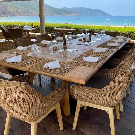 à Casetta Spacieux T2 50m2 Neuf Terrasse&jardin Privatif à 3min Des Belles Plages * Porticcio (Corsica)