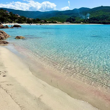 à Casetta Spacieux T2 50m2 Neuf Terrasse&jardin Privatif à 3min Des Belles Plages * Porticcio (Corsica)
