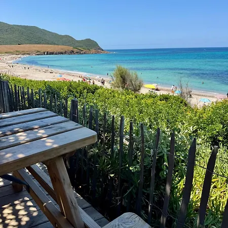 Apartmán A Casetta Spacieux T2 50m2 Neuf Terrasse & Jardin Privatif A 3min Des Belles Plages *