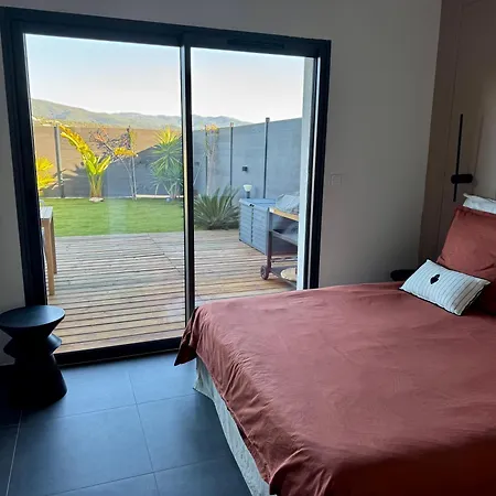 A Casetta Spacieux T2 50m2 Neuf Terrasse & Jardin Privatif A 3min Des Belles Plages Apartmán Porticcio (Corsica)