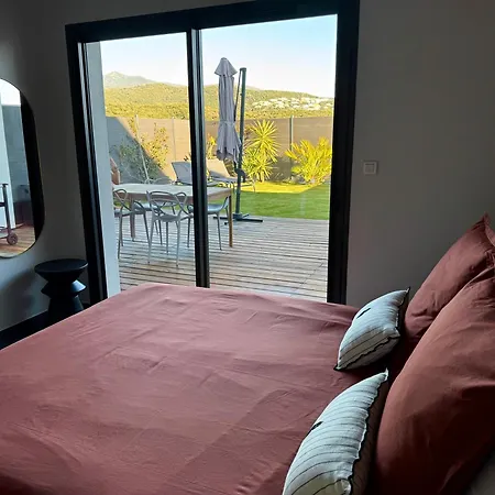à Casetta Spacieux T2 50m2 Neuf Terrasse&jardin Privatif à 3min Des Belles Plages * Porticcio (Corsica)