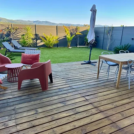 A Casetta Spacieux T2 50m2 Neuf Terrasse & Jardin Privatif A 3min Des Belles Plages * Porticcio (Corsica)