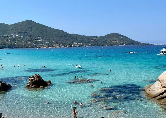 A Casetta Spacieux T2 50m2 Neuf Terrasse & Jardin Privatif A 3min Des Belles Plages