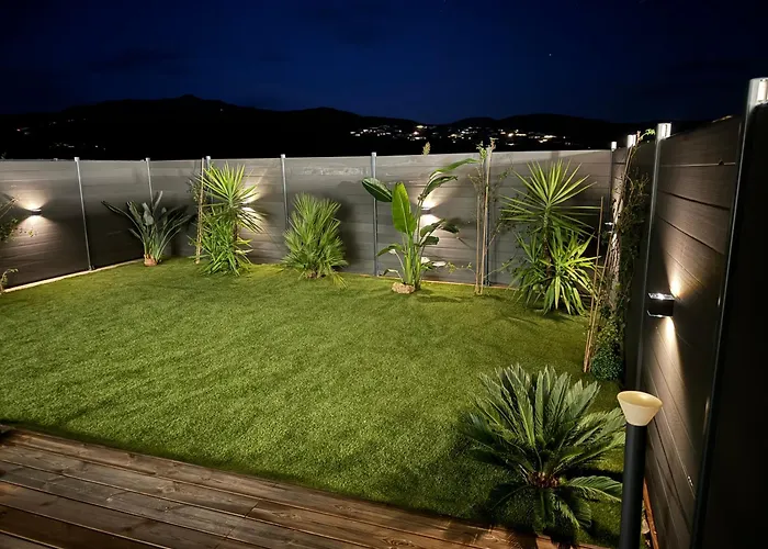 A Casetta Spacieux T2 50m2 Neuf Terrasse & Jardin Privatif A 3min Des Belles Plages * Porticcio (Corsica)