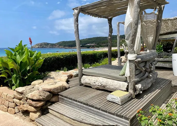 公寓 A Casetta Spacieux T2 50m2 Neuf Terrasse & Jardin Privatif A 3min Des Belles Plages *