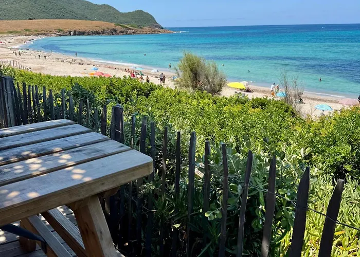 公寓 A Casetta Spacieux T2 50m2 Neuf Terrasse & Jardin Privatif A 3min Des Belles Plages *